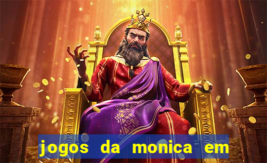 jogos da monica em o mundo perdido